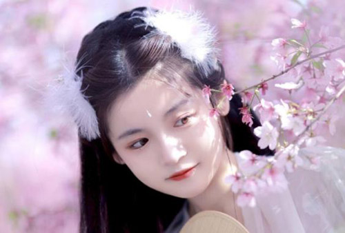 女生昵稱古風淡雅，游戲昵稱古風女