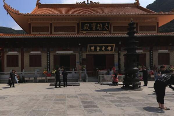 深圳十大著名寺廟排名，深圳香火最旺的十大寺廟