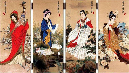 古代四大美女，中國四大美女是哪四位