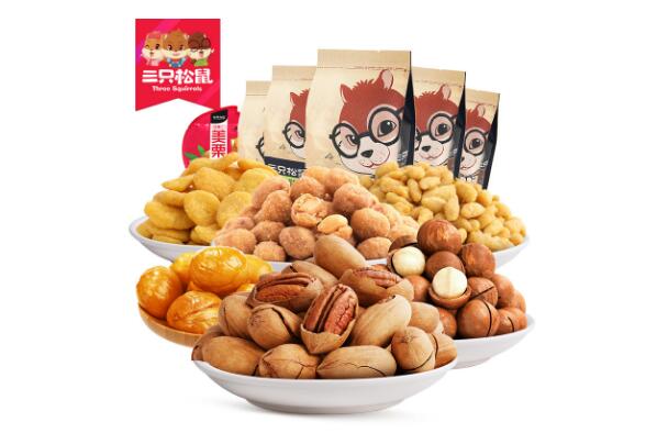 堅果品牌排行榜前十，中國十大堅果零食品牌排行榜