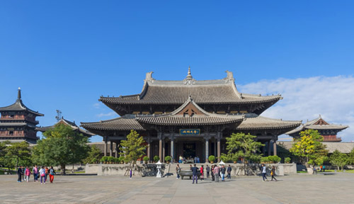 大同十大著名景點，山西大同旅游景點大全排名