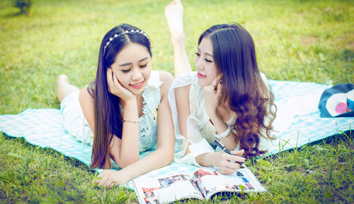 抖音最火閨蜜句子，閨蜜的句子暖心情短語