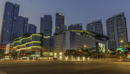 十大深圳購物中心排名，深圳十大熱門大型購物中心