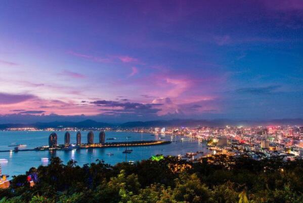中國最美的十大海濱城市，海邊旅游景點排行國內(nèi)