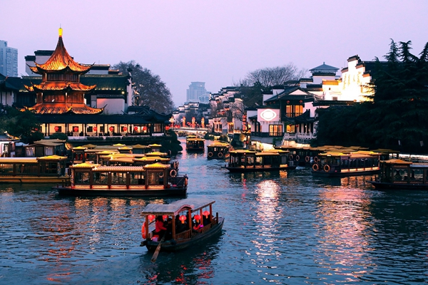 南京夜游景點排行榜，南京十大夜游景點