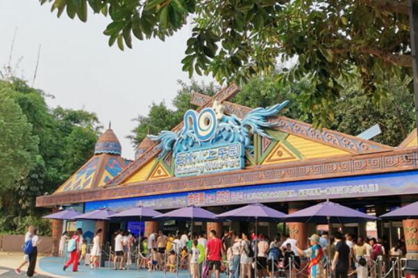 中國十大熱門水上樂園，十大最好玩的水上樂園